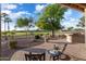 Relaxing backyard oasis with golf course views at 2606 N 159Th Dr, Goodyear, AZ 85395