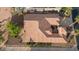 Home with tile roof and desert landscaping at 2606 N 159Th Dr, Goodyear, AZ 85395