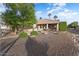 House exterior view with desert landscaping at 2606 N 159Th Dr, Goodyear, AZ 85395