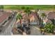 Single story home with tile roof and desert landscaping at 2606 N 159Th Dr, Goodyear, AZ 85395