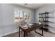 Bright home office with a desk, chair, and window shutters at 2222 S Yellow Wood --, Mesa, AZ 85209
