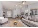 Open living area with wood floors and neutral decor at 2222 S Yellow Wood --, Mesa, AZ 85209