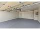Spacious garage with painted floor and extra storage at 2222 S Yellow Wood --, Mesa, AZ 85209