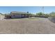 Large backyard with putting green and mountain views at 4126 S Last Chance Trl, Gold Canyon, AZ 85118