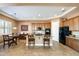 Modern kitchen with granite countertops and ample cabinetry at 4126 S Last Chance Trl, Gold Canyon, AZ 85118