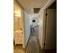Hallway with tile flooring and access to bathroom and bedrooms at 14416 N Teakwood Ln # D, Fountain Hills, AZ 85268