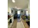 Modern kitchen with a view of the dining area at 14416 N Teakwood Ln # D, Fountain Hills, AZ 85268