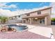Two story home with a sparkling pool and covered patio at 20293 N 83Rd Dr, Peoria, AZ 85382