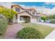 Two story home with lush landscaping and driveway at 20293 N 83Rd Dr, Peoria, AZ 85382