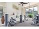 Well-equipped fitness center with various exercise machines at 4925 E Desert Cove Ave # 350, Scottsdale, AZ 85254