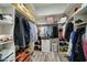 Spacious walk-in closet with ample shelving and hanging space at 3923 W Fox Rd, Laveen, AZ 85339