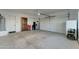 Attached garage with extra storage space and room for two vehicles at 3923 W Fox Rd, Laveen, AZ 85339