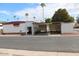 Mobile home with carport and landscaping at 9501 E Broadway Rd # 87, Mesa, AZ 85208