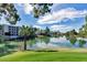 Expansive lake view from the property at 5132 N 31St N Way # 134, Phoenix, AZ 85016