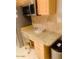 Kitchen with granite countertop and built-in desk at 5132 N 31St N Way # 134, Phoenix, AZ 85016