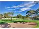 Golf course view with sand trap at 5132 N 31St N Way # 134, Phoenix, AZ 85016
