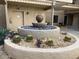 Community courtyard with fountain and cacti at 5132 N 31St N Way # 134, Phoenix, AZ 85016
