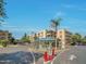 Community entrance with gated access and ample parking at 5132 N 31St N Way # 134, Phoenix, AZ 85016
