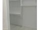 Large walk-in closet with shelving and hanging rods at 846 N Pueblo Dr # 138, Casa Grande, AZ 85122