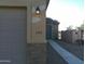 Modern home's exterior, showing a garage and walkway at 846 N Pueblo Dr # 140, Casa Grande, AZ 85122