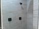 Clean shower with modern fixtures and tile at 846 N Pueblo Dr # 140, Casa Grande, AZ 85122