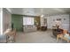 Spacious living room with light colored walls and comfortable seating at 260 S 72Nd Pl, Mesa, AZ 85208