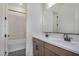 Modern bathroom with double vanity and bathtub at 4408 W Questa Dr, Glendale, AZ 85310