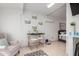 Cozy dining area with a small table and chairs, perfect for intimate meals at 2518 E Campbell Ave, Phoenix, AZ 85016