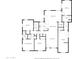 Four-bedroom, two-bath home featuring a spacious living room, kitchen, and dining area at 2518 E Campbell Ave, Phoenix, AZ 85016