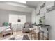 Relaxing living room with two armchairs and a console table at 2518 E Campbell Ave, Phoenix, AZ 85016