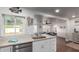 Bright kitchen with granite countertops and stainless steel appliances at 2518 E Campbell Ave, Phoenix, AZ 85016