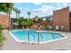 Refreshing community pool with ample deck space at 103 E Palm Ln # A, Phoenix, AZ 85004
