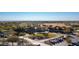 Community clubhouse with parking and golf course views at 27789 N 129Th Ln, Peoria, AZ 85383
