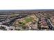 Aerial view of golf course and homes at 27789 N 129Th Ln, Peoria, AZ 85383
