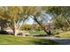 Landscaped walking path alongside the golf course at 27789 N 129Th Ln, Peoria, AZ 85383