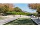 Enjoy bocce ball on these well-maintained courts with mountain views at 27789 N 129Th Ln, Peoria, AZ 85383