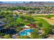 Resort-style community with pool, spa, and golf course views at 27789 N 129Th Ln, Peoria, AZ 85383