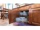 Pull out shelves in kitchen cabinets with storage containers at 27789 N 129Th Ln, Peoria, AZ 85383