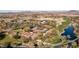 Tennis and pickleball courts nestled in lush landscaping at 27789 N 129Th Ln, Peoria, AZ 85383