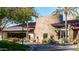 Elegant community center with stone exterior and landscaping at 27789 N 129Th Ln, Peoria, AZ 85383