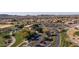 Aerial view of community with golf course and clubhouse at 27789 N 129Th Ln, Peoria, AZ 85383