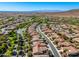 Aerial view of community, showing homes, landscaping, and location at 27789 N 129Th Ln, Peoria, AZ 85383