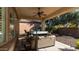 Relaxing hot tub on the patio with easy access at 27789 N 129Th Ln, Peoria, AZ 85383