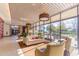 Elegant lobby with comfortable seating and large windows at 27789 N 129Th Ln, Peoria, AZ 85383