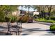 Attractive community entrance with signage and landscaping at 27789 N 129Th Ln, Peoria, AZ 85383