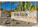 Kiva Club community entrance with stone signage at 27789 N 129Th Ln, Peoria, AZ 85383