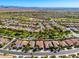 Aerial view showing home's location in a community with surrounding houses at 27789 N 129Th Ln, Peoria, AZ 85383
