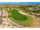 Aerial view of a golf course at 27789 N 129Th Ln, Peoria, AZ 85383