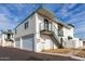 Two-story building with attached garage and external staircase at 2132 W Glenrosa Ave # 81D, Phoenix, AZ 85015