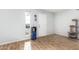 Entryway with wood-look floors and a cat tree at 2132 W Glenrosa Ave # 81D, Phoenix, AZ 85015